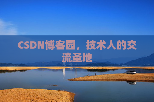 CSDN博客园，技术人的交流圣地